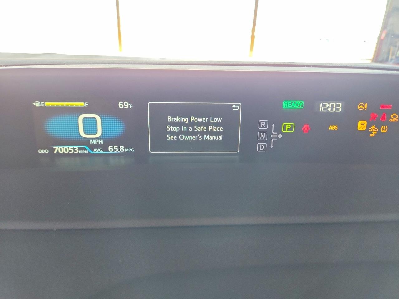 Toyota Prius Xle