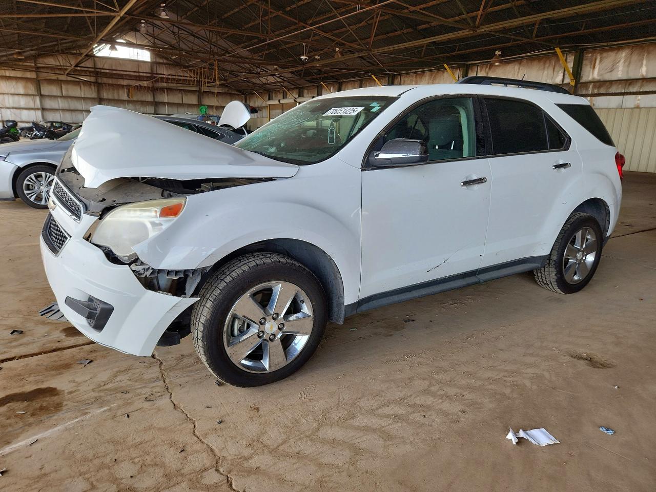 Salvage Chevrolet Equinox Image