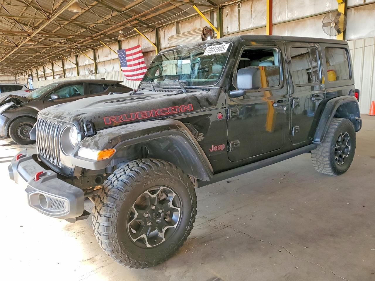 Salvage Jeep Wrangler Image
