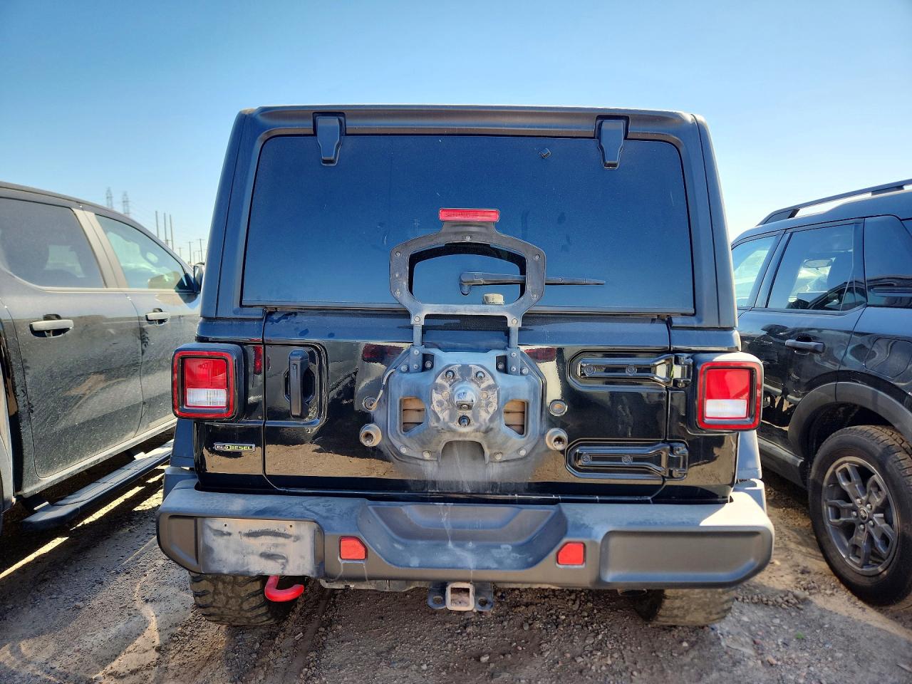 Jeep Wrangler Rubicon