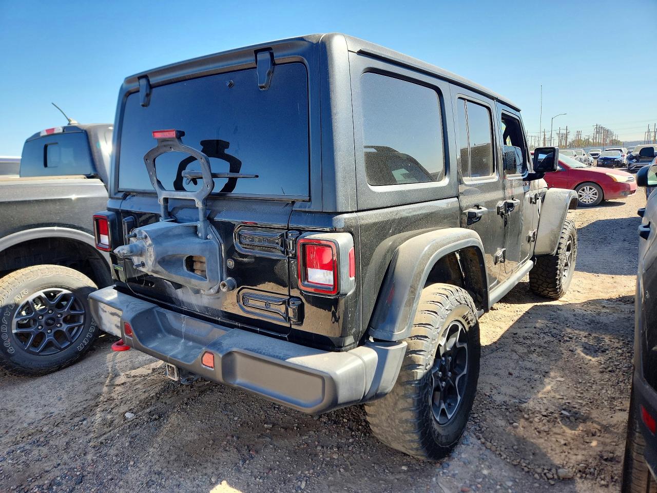 Jeep Wrangler Rubicon
