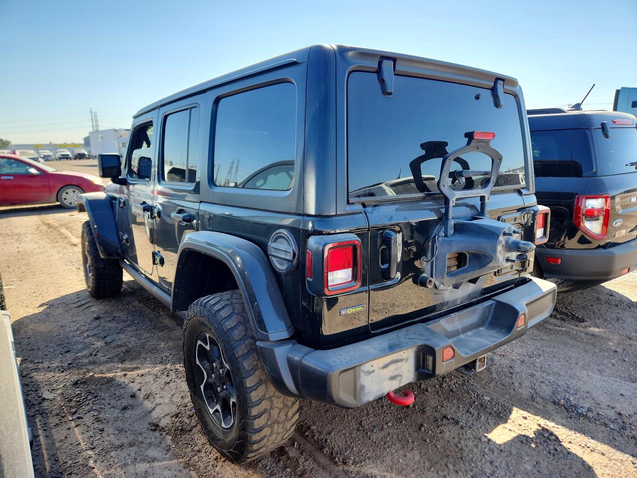 Jeep Wrangler Rubicon