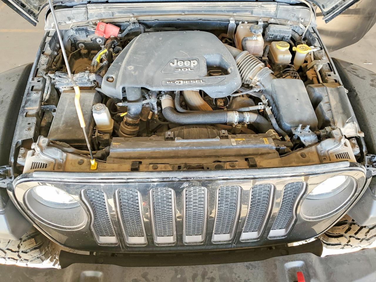 Jeep Wrangler Rubicon