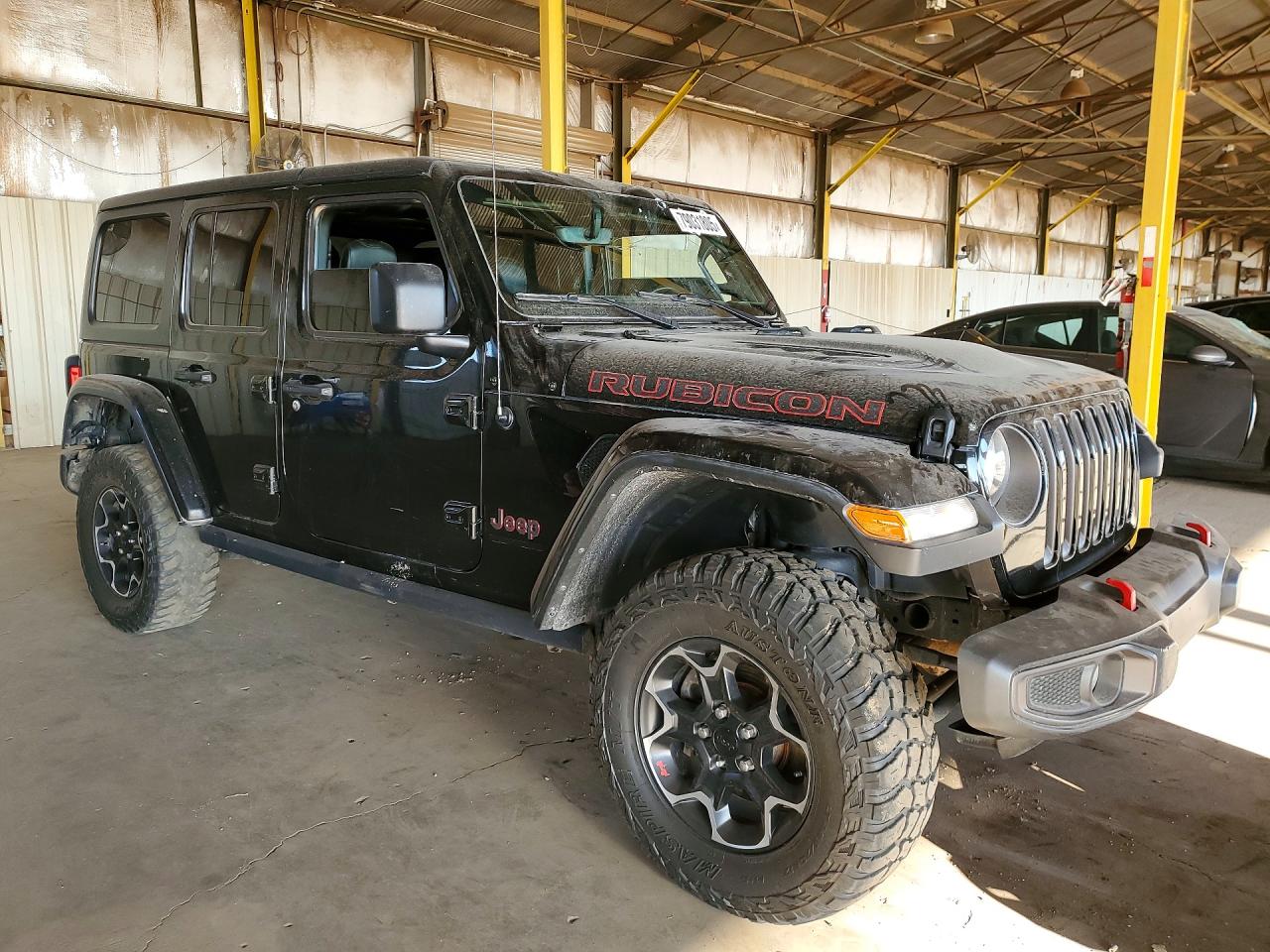 Jeep Wrangler Rubicon