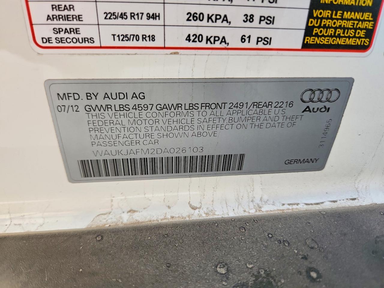 Audi A3 Premium Plus