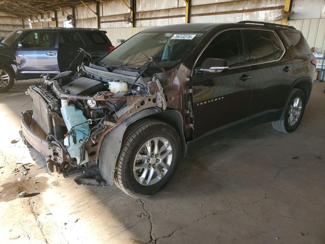 Salvage Chevrolet Traverse Image