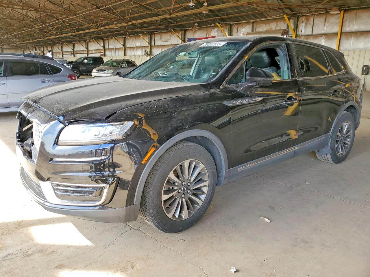 Salvage Lincoln Nautilus Image