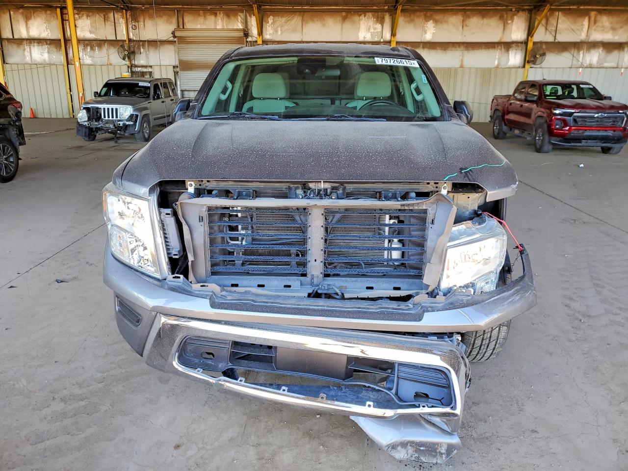 Nissan Titan Sv
