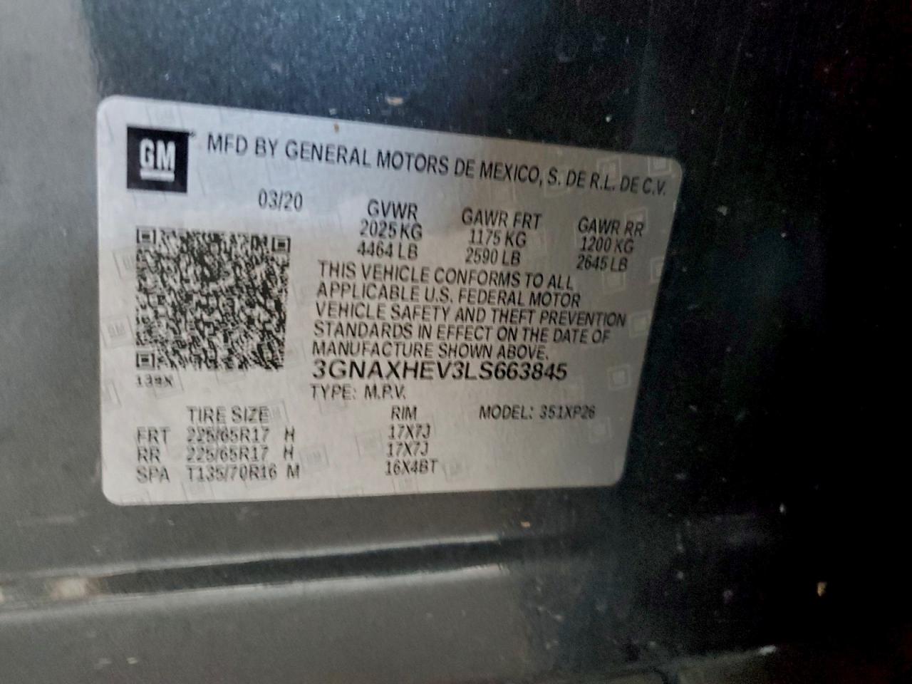 Chevrolet Equinox Ls