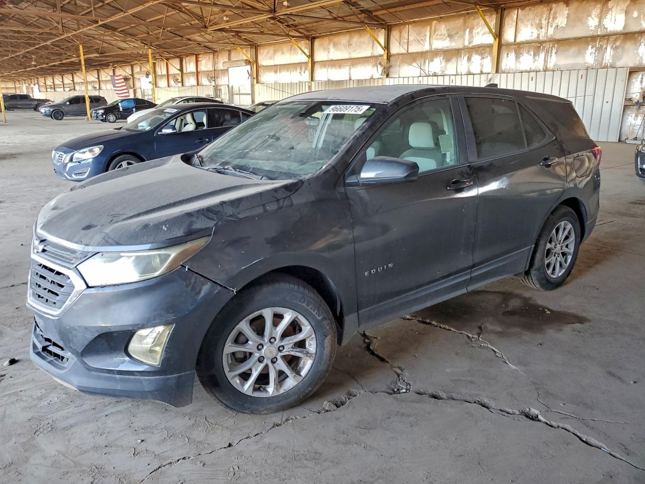 Salvage Chevrolet Equinox Image