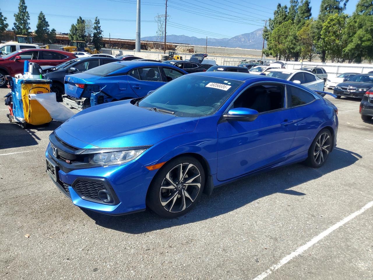 Salvage Honda Civic Image