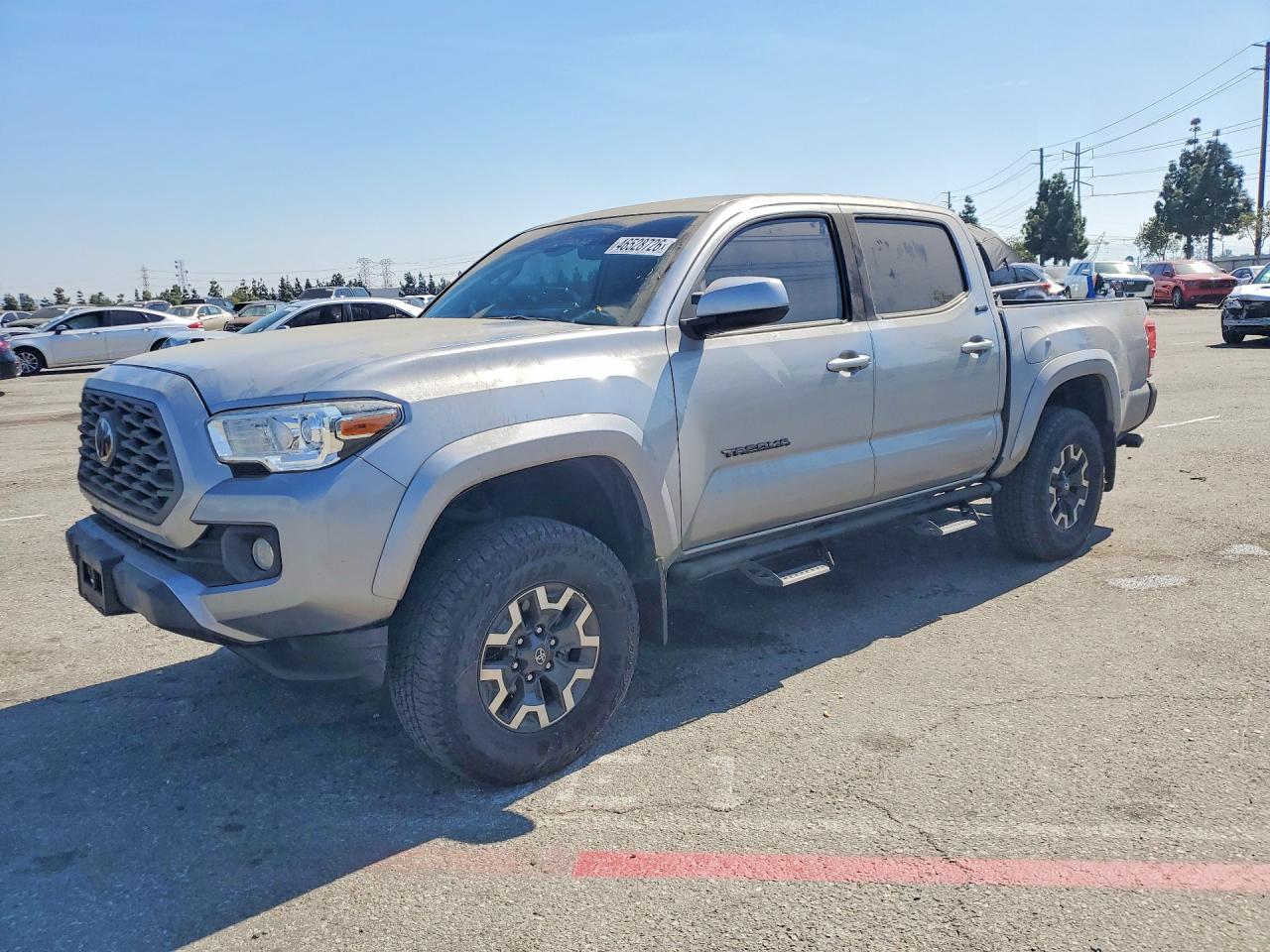 Salvage Toyota Tacoma Image