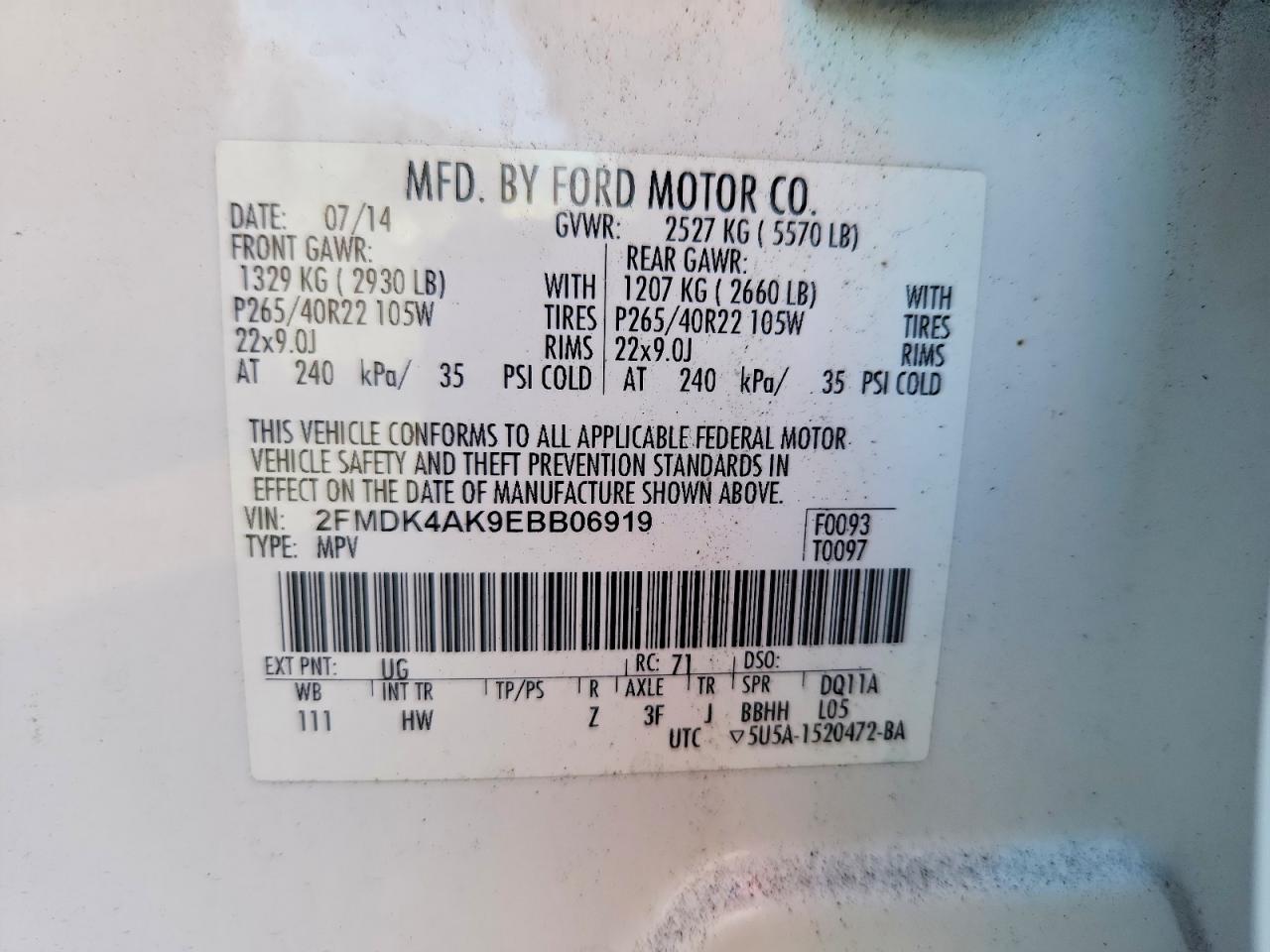 Ford Edge Sport