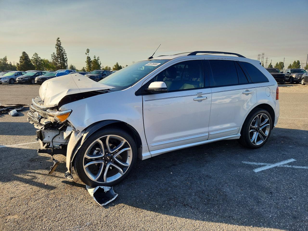Salvage Ford Edge Image