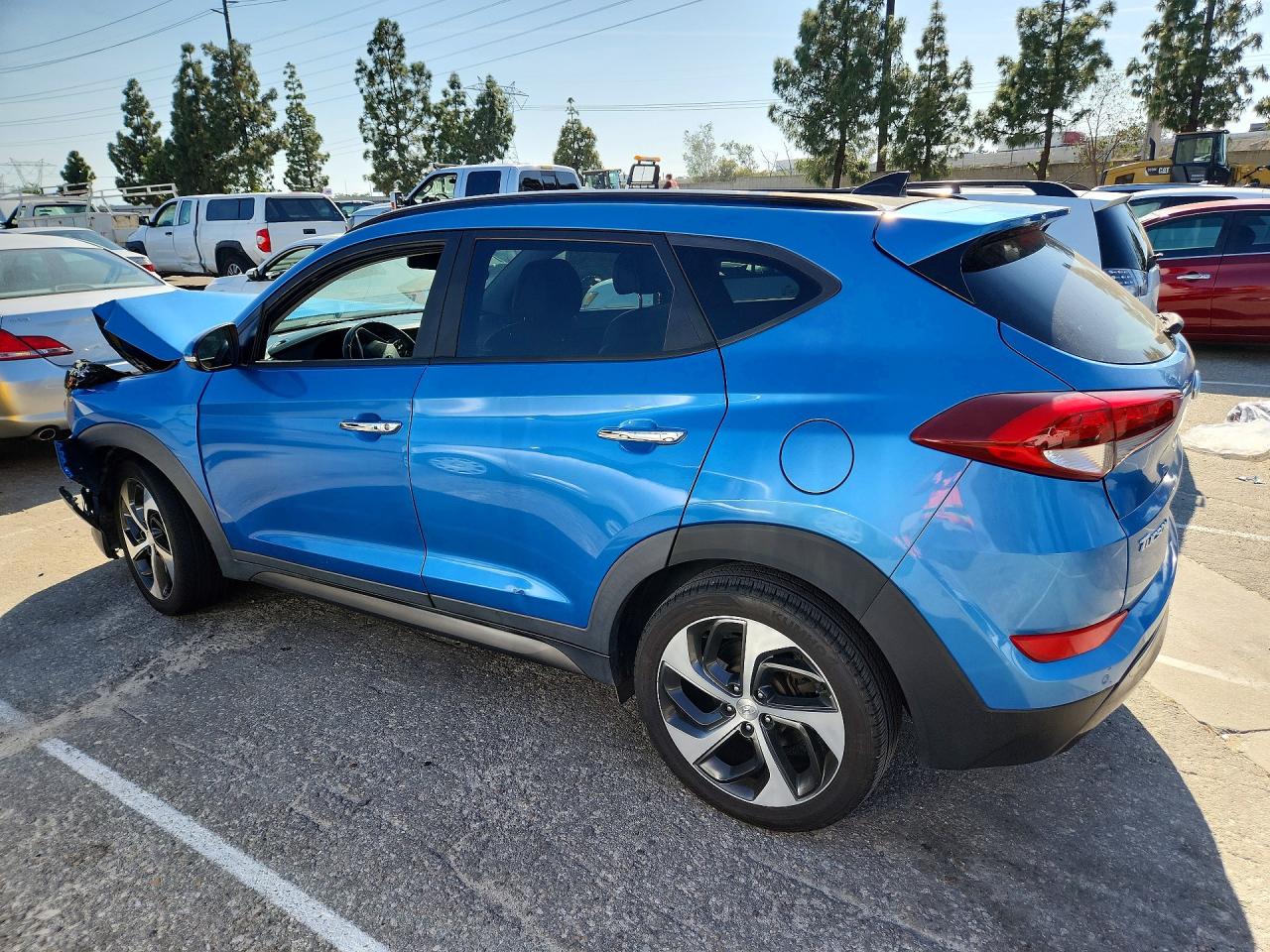 Hyundai TUCSON Limited
