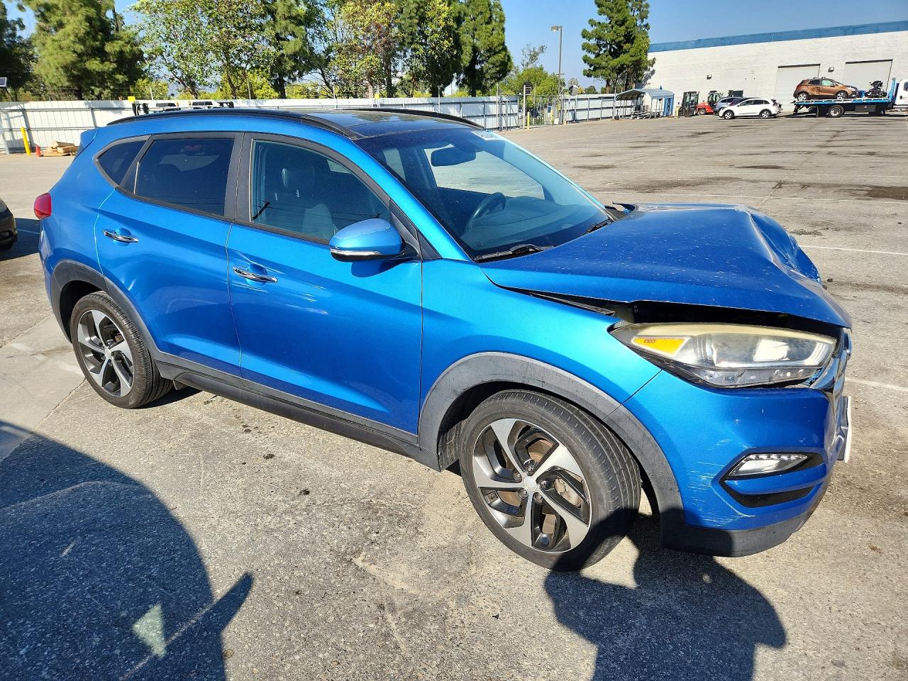 Hyundai TUCSON Limited