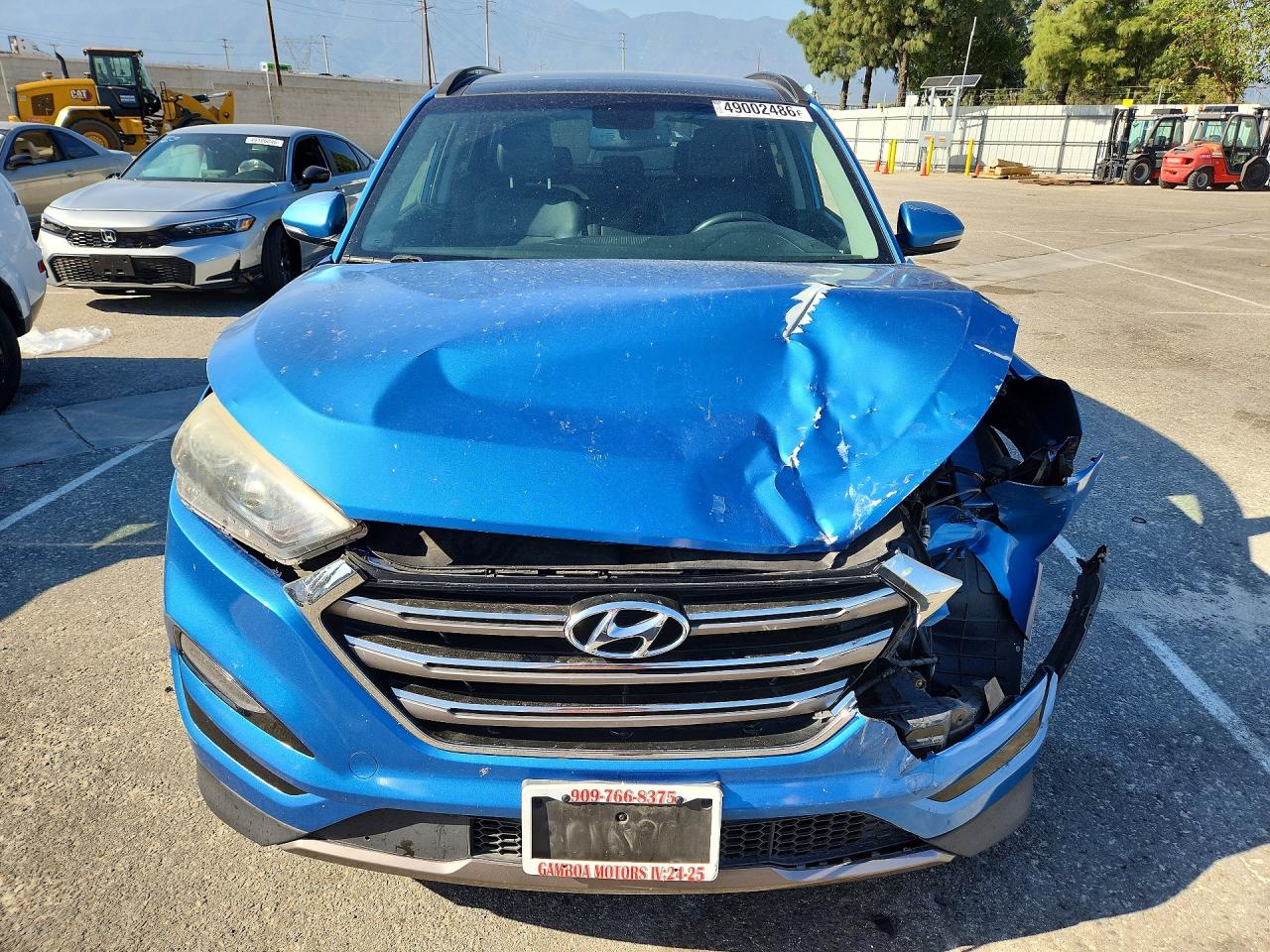 Hyundai TUCSON Limited