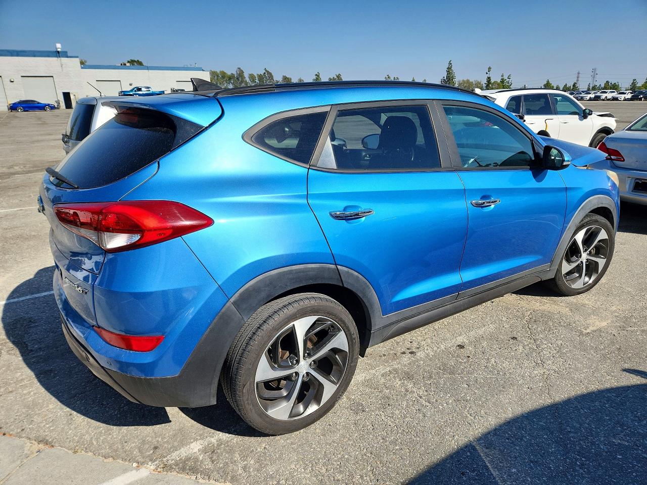 Hyundai TUCSON Limited