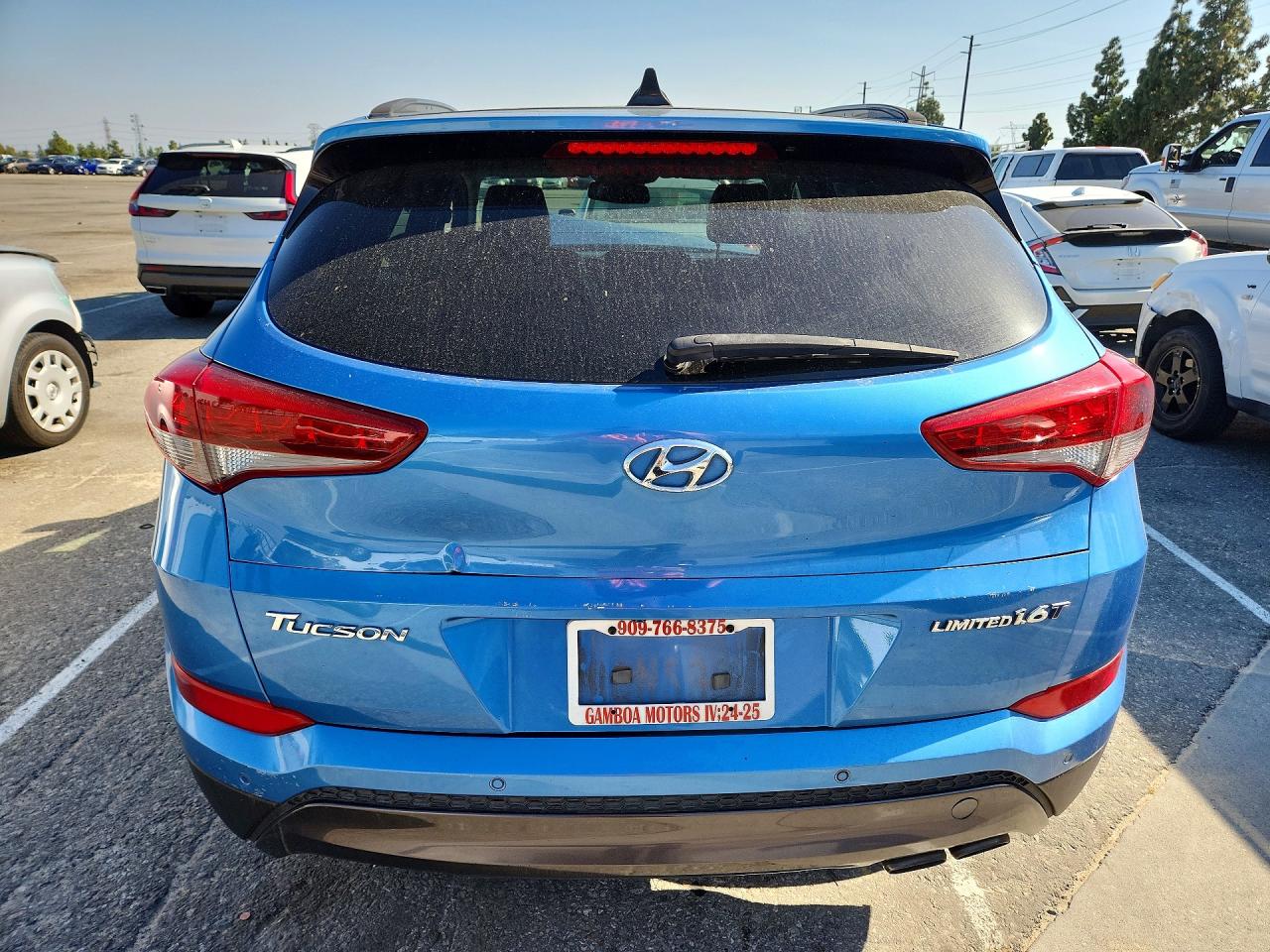 Hyundai TUCSON Limited