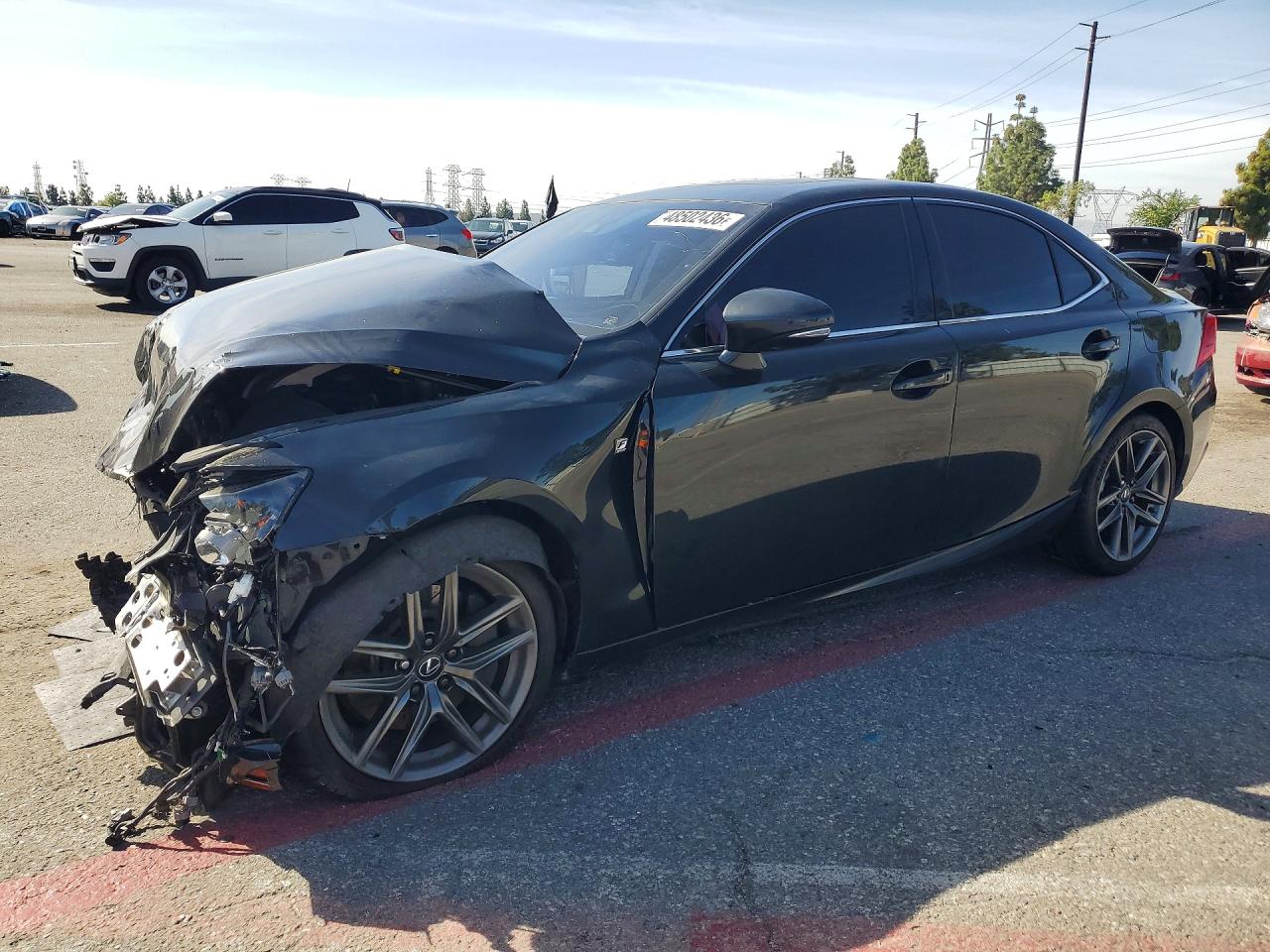 Salvage Lexus Is Image