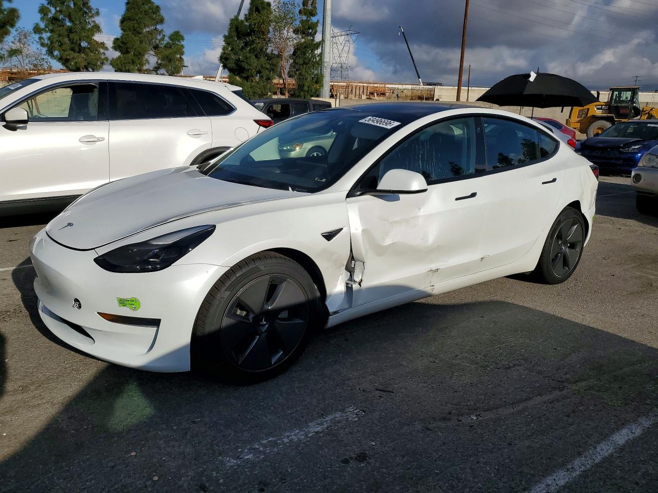 Salvage Tesla Model 3 Image