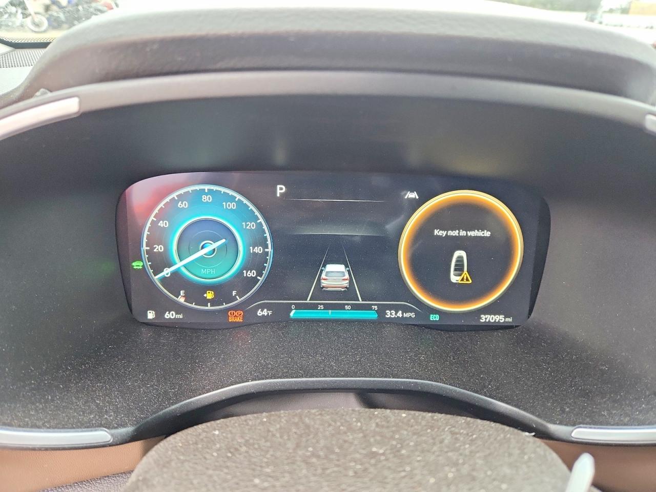 Hyundai SANTA FE Blue