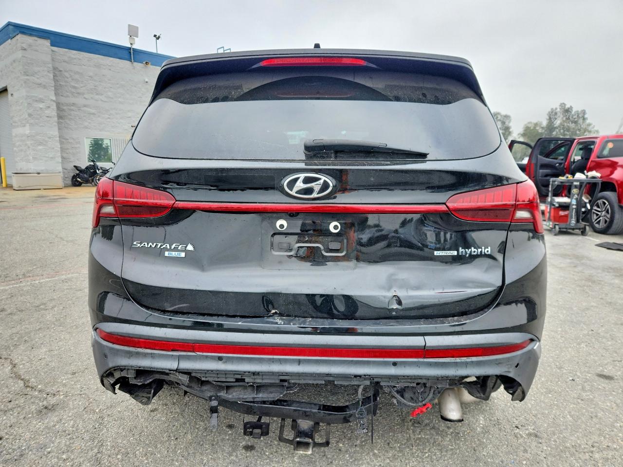 Hyundai SANTA FE Blue