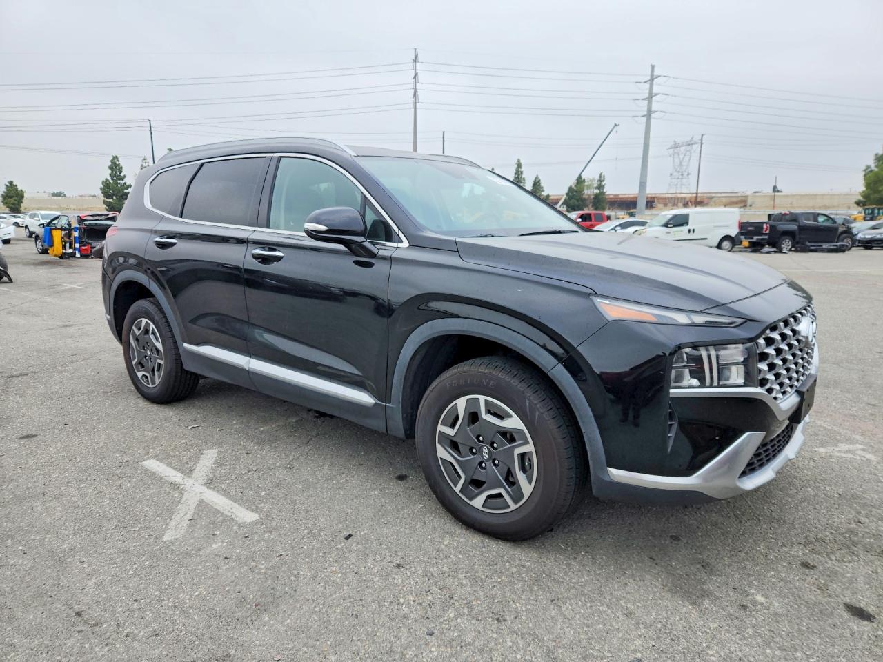 Hyundai SANTA FE Blue