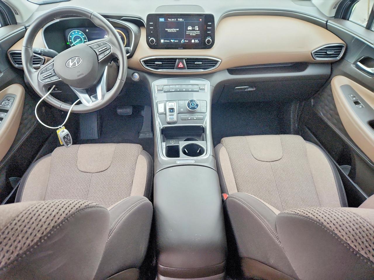 Hyundai SANTA FE Blue