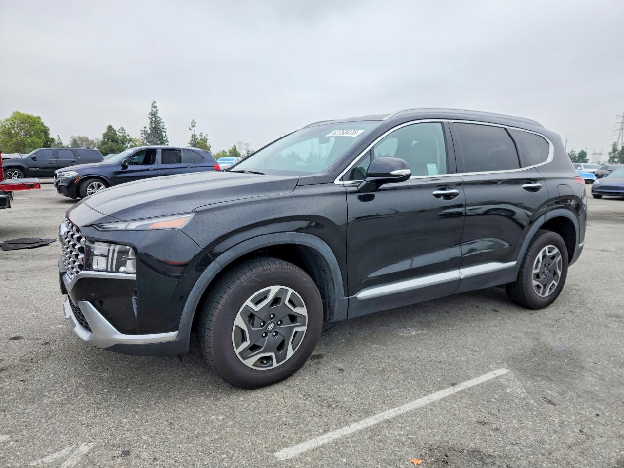 Salvage Hyundai SANTA FE Image