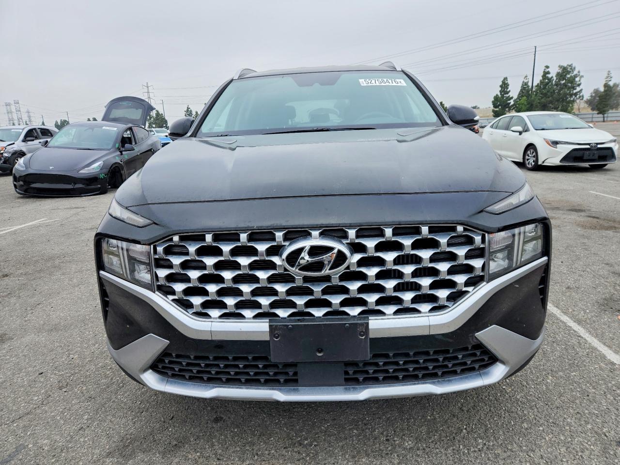Hyundai SANTA FE Blue