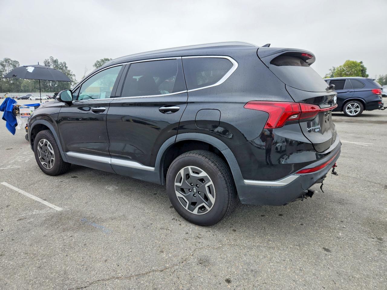 Hyundai SANTA FE Blue