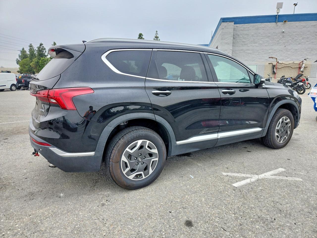 Hyundai SANTA FE Blue