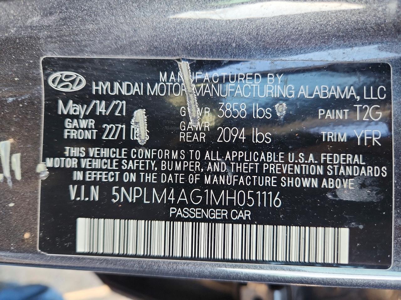 Hyundai ELANTRA Sel