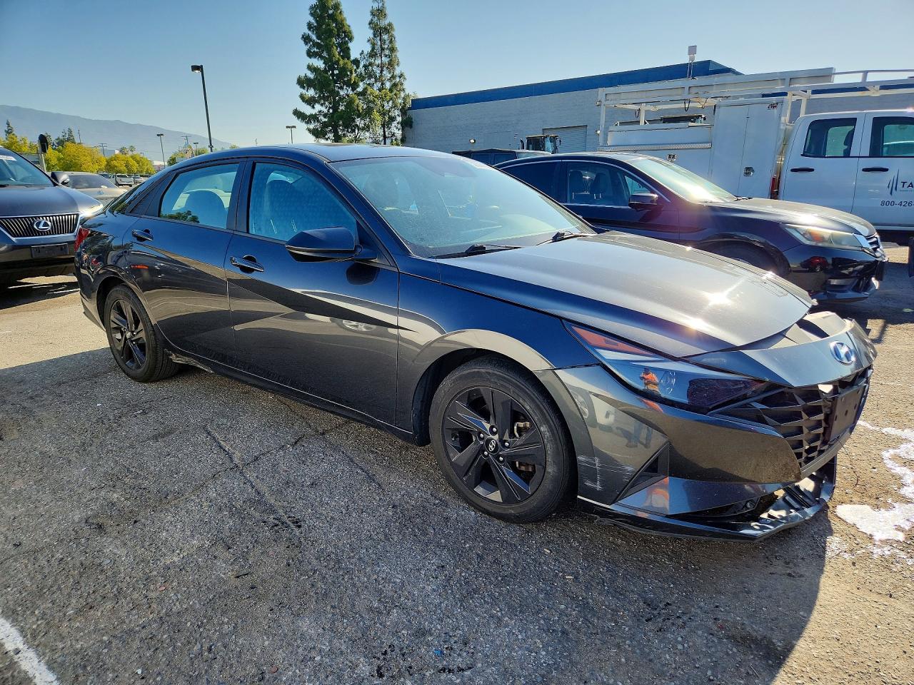 Hyundai ELANTRA Sel