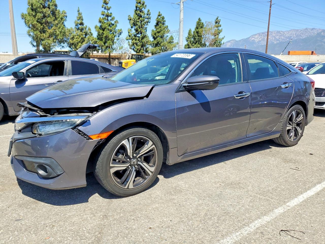 Salvage Honda Civic Image