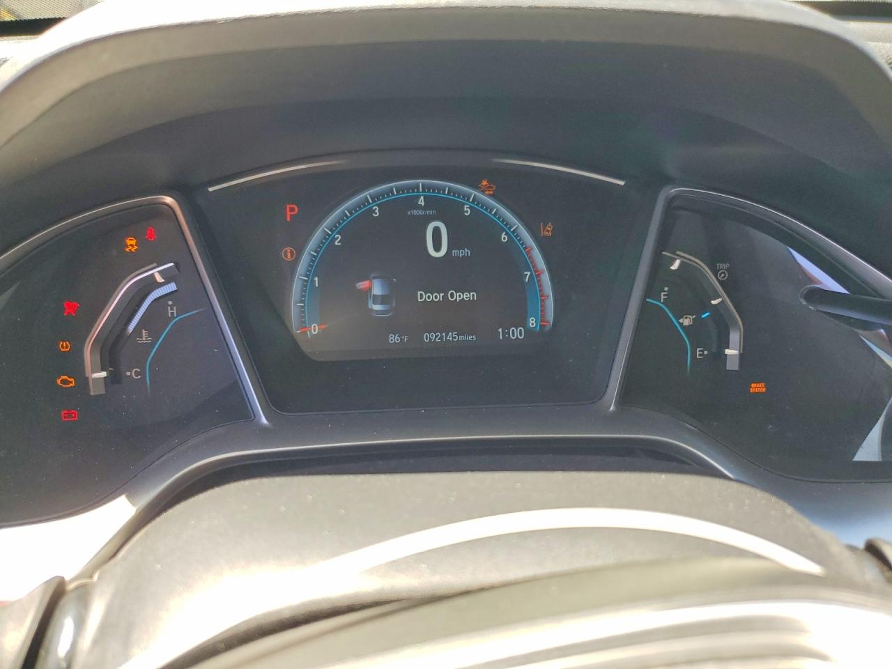 Honda Civic Touring