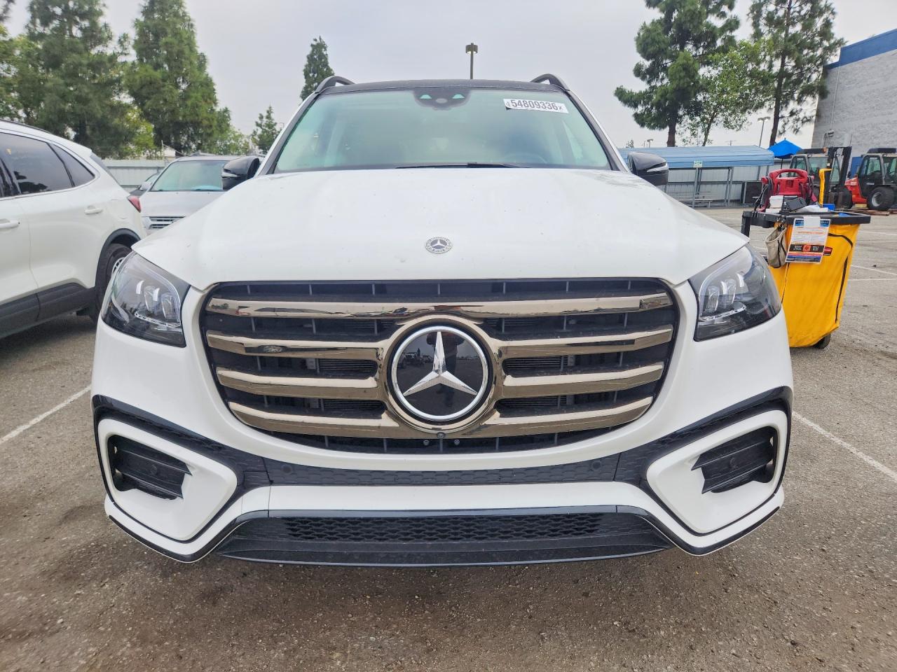Mercedes-Benz Gls-class 450 4matic