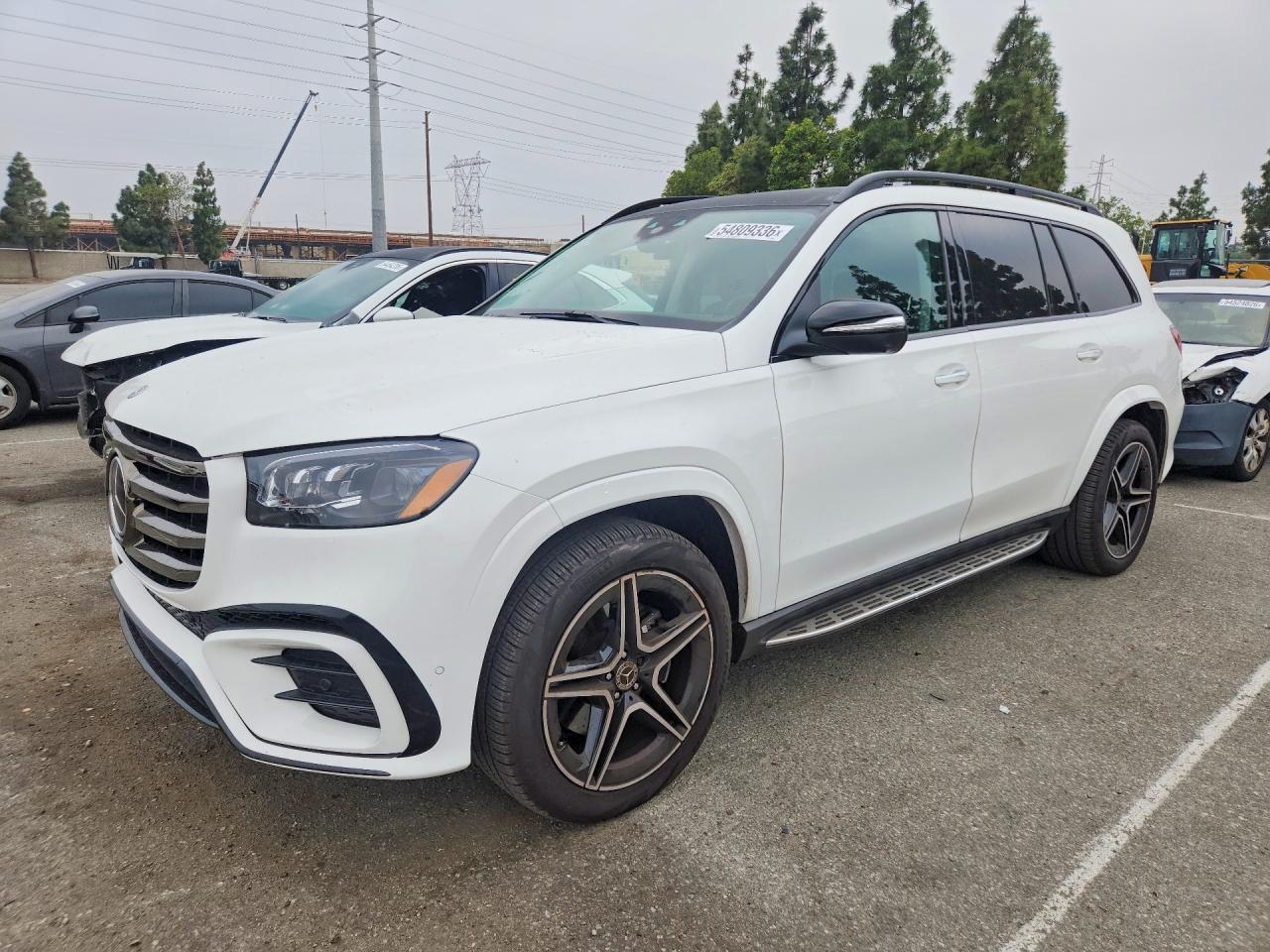 Salvage Mercedes-Benz Gls-class Image