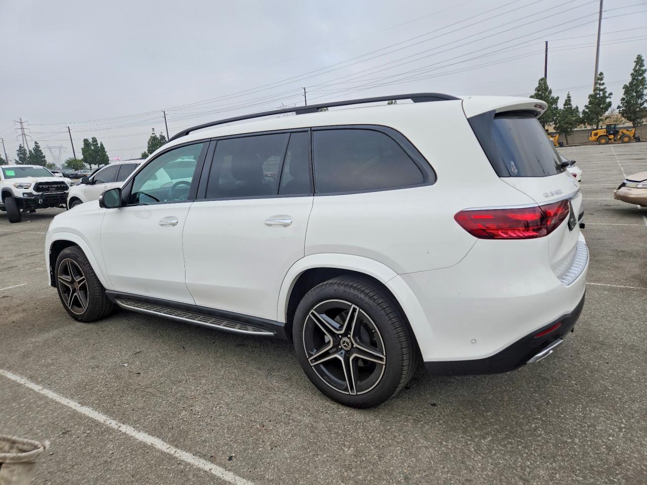 Mercedes-Benz Gls-class 450 4matic