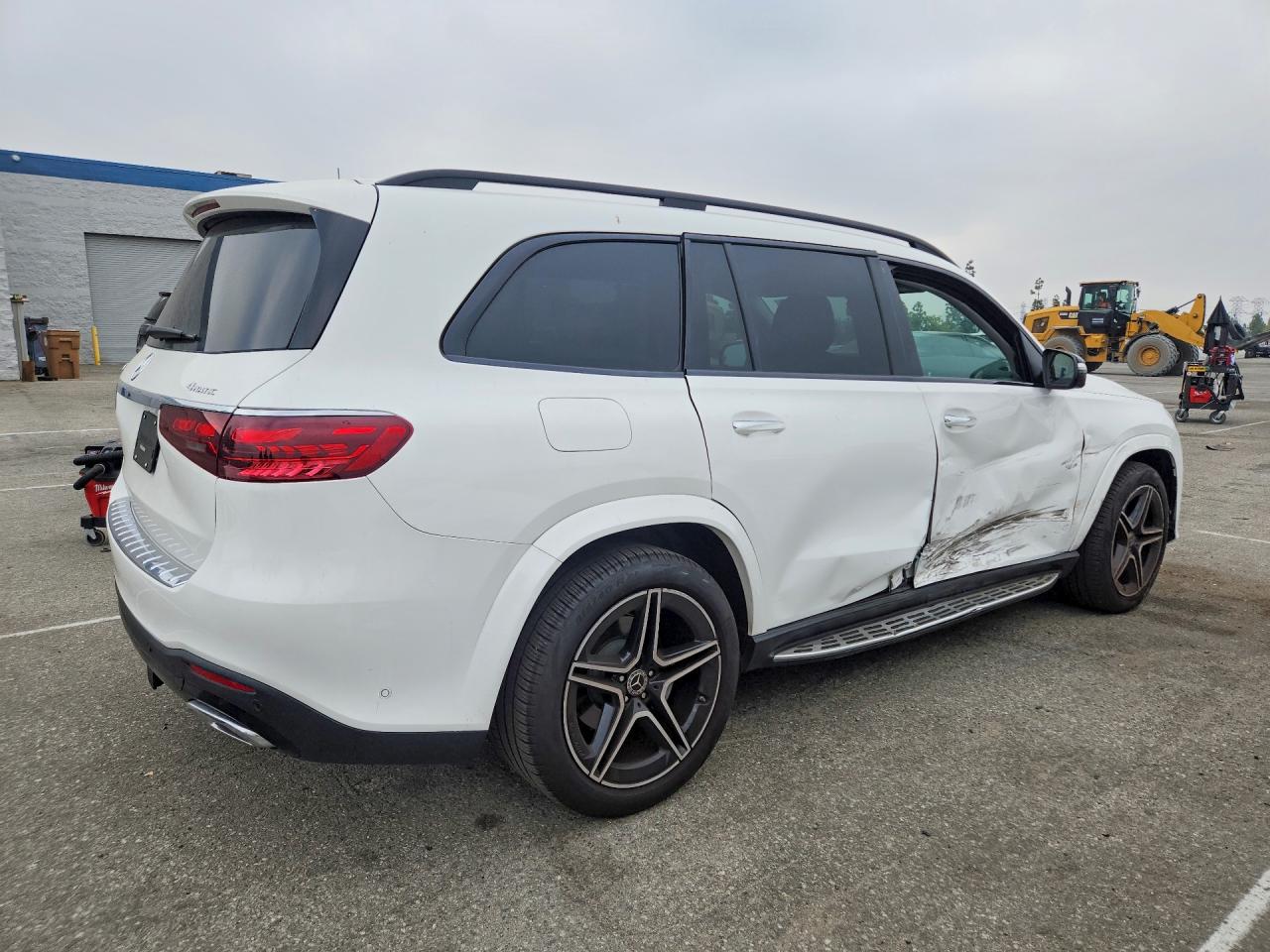 Mercedes-Benz Gls-class 450 4matic