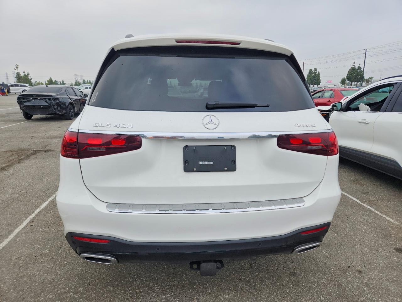 Mercedes-Benz Gls-class 450 4matic