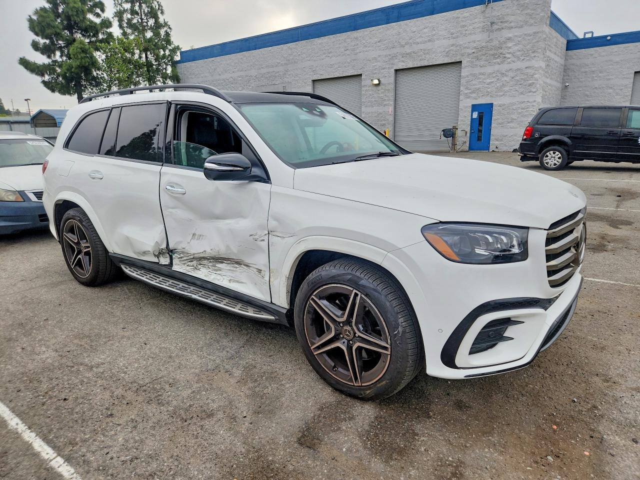 Mercedes-Benz Gls-class 450 4matic