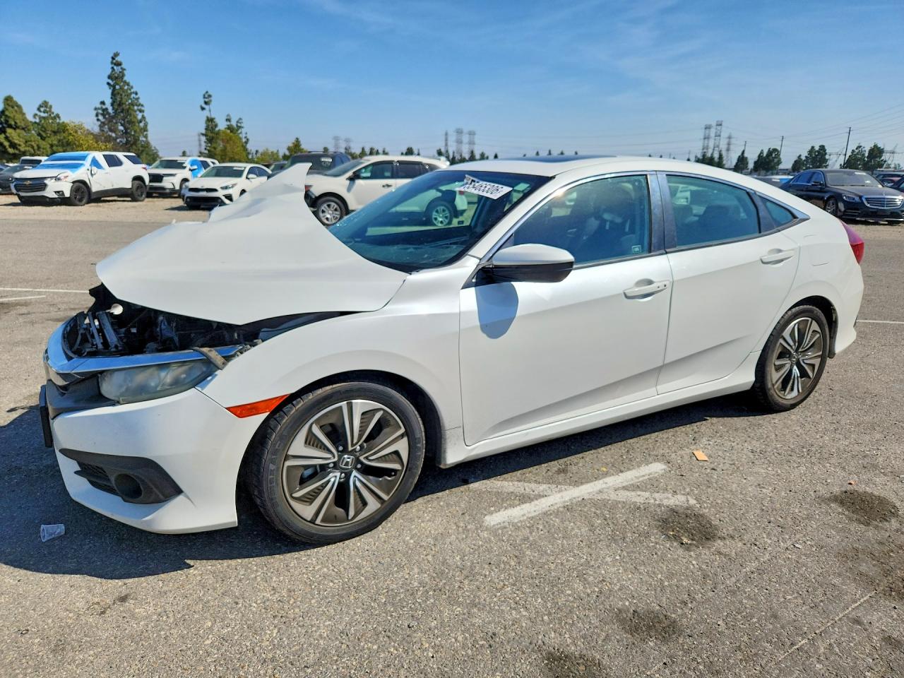 Salvage Honda Civic Image