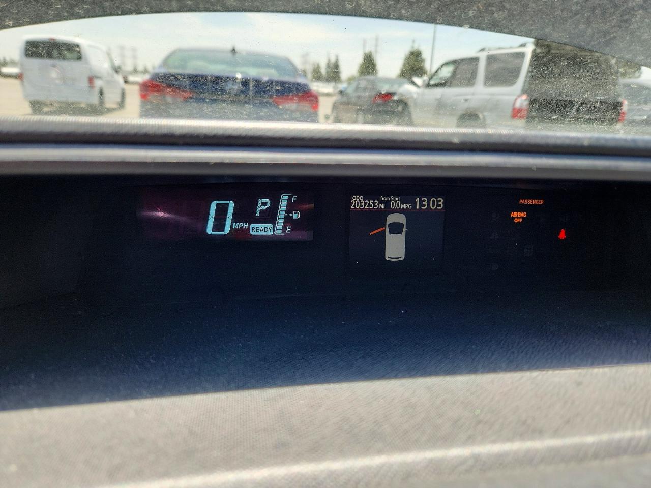 Toyota Prius One
