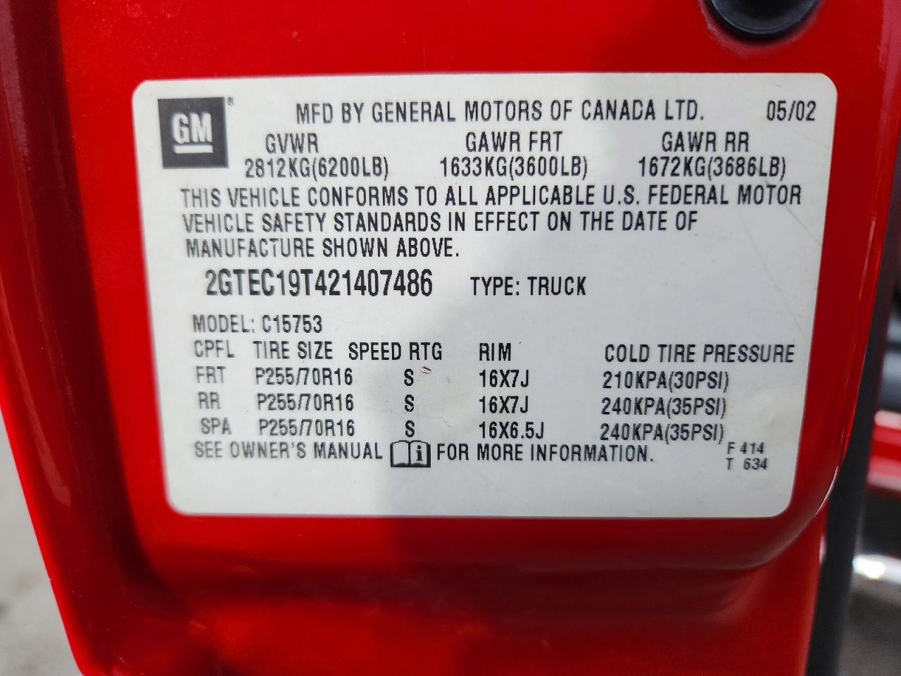 GMC Sierra C1500