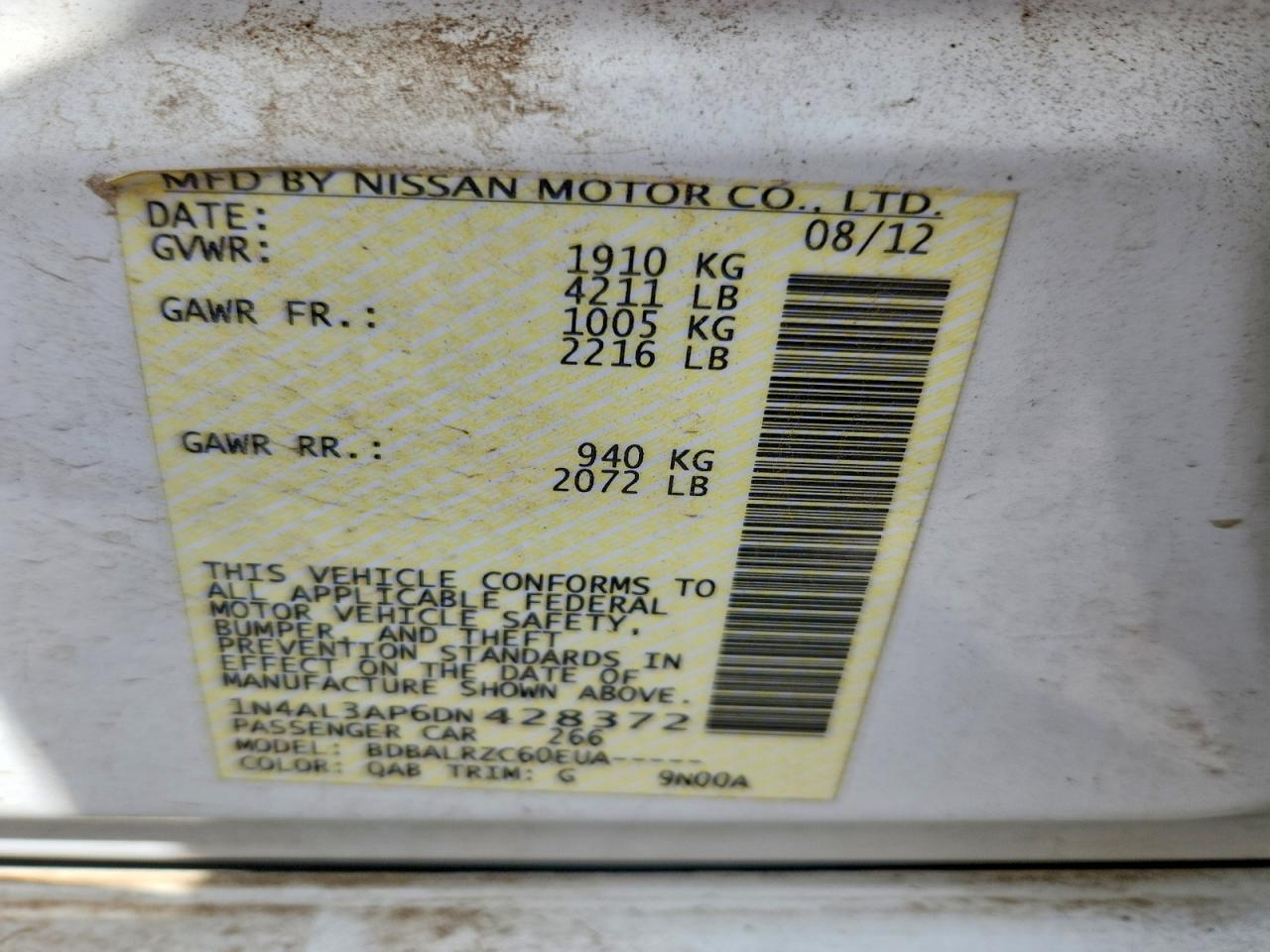 Nissan Altima 2.5