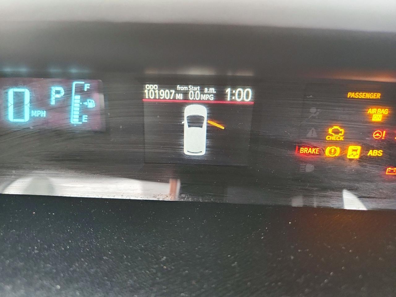 Toyota Prius One