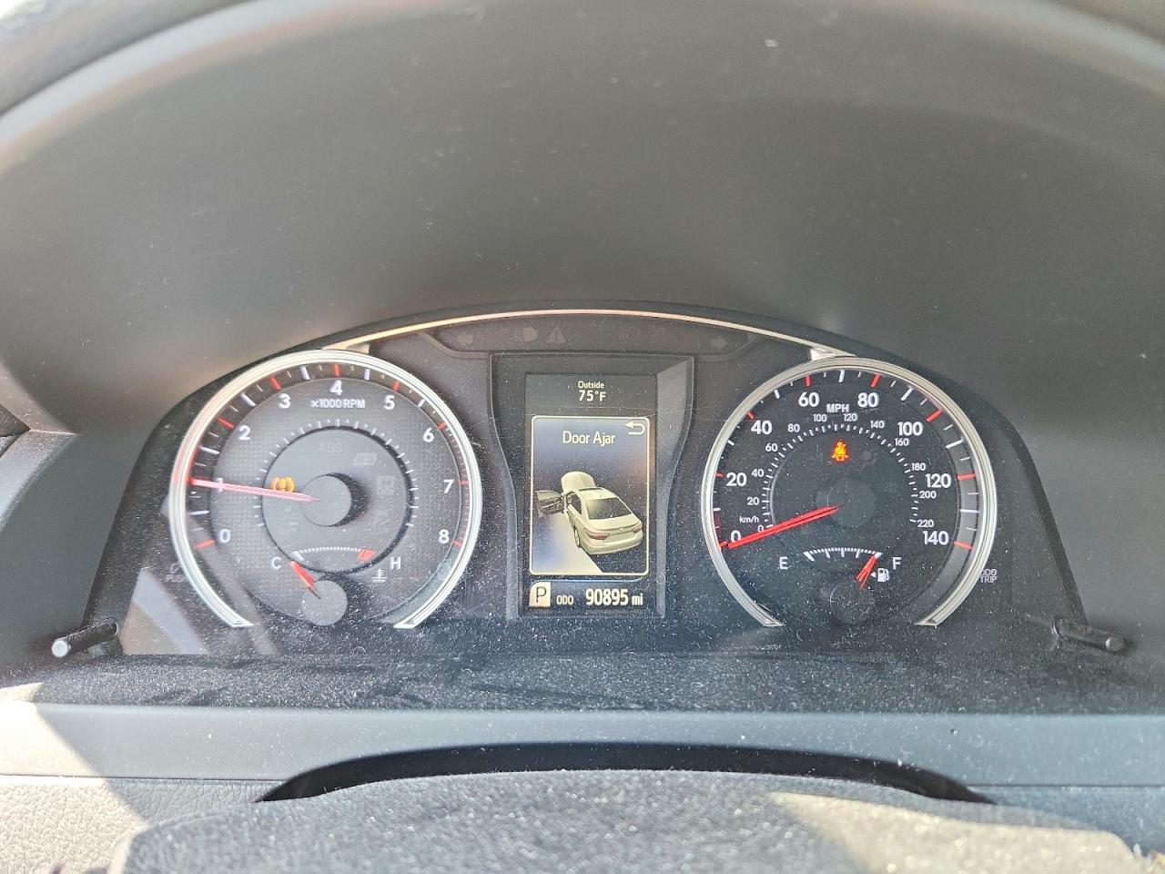 Toyota Camry Xse