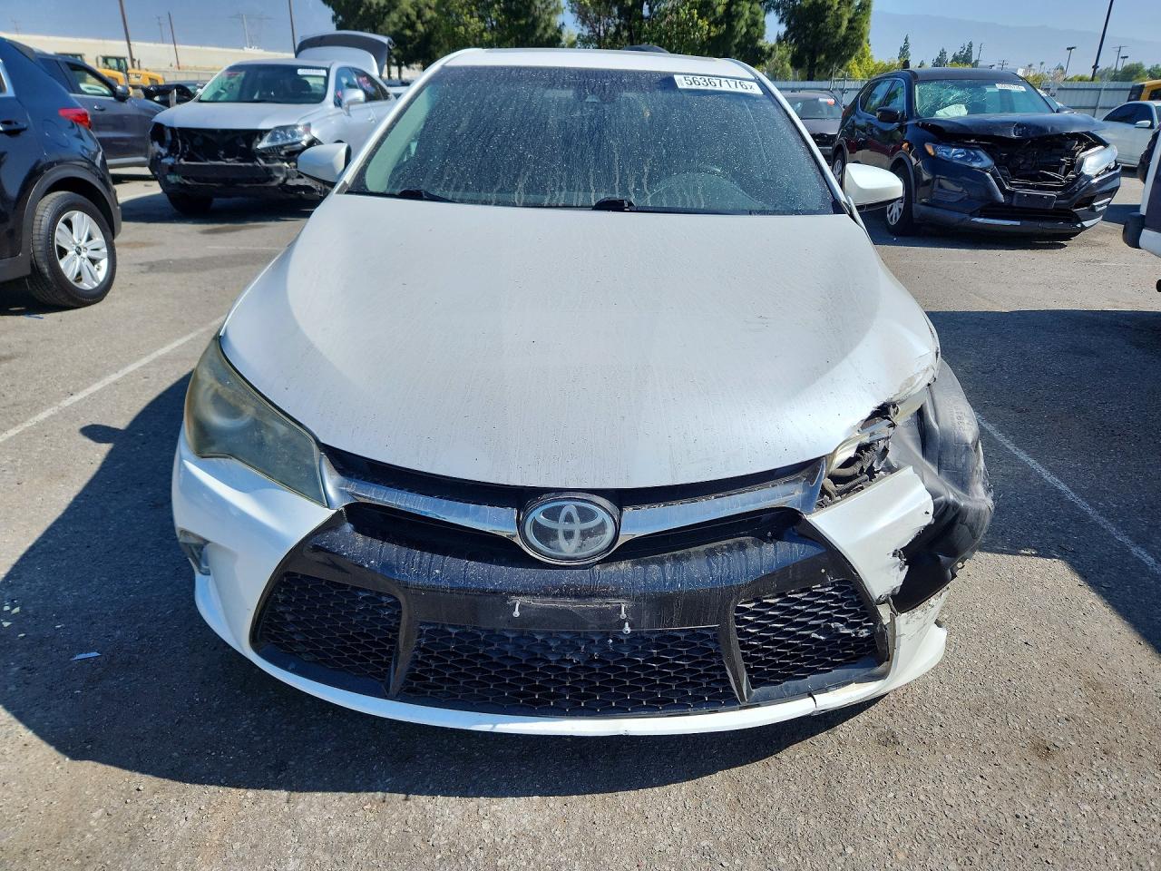 Toyota Camry Xse